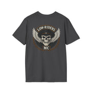 Low-Riders MC Heavy Cotton Tee – Built for the Road, Worn with Pride UNISEX