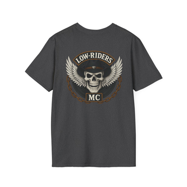 Low-Riders MC Heavy Cotton Tee – Built for the Road, Worn with Pride UNISEX