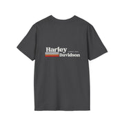 Harley Davidson Retro Stripe - Since 1903 Heavy Cotton Tee UNISEX