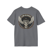 Low-Riders MC Heavy Cotton Tee – Built for the Road, Worn with Pride UNISEX
