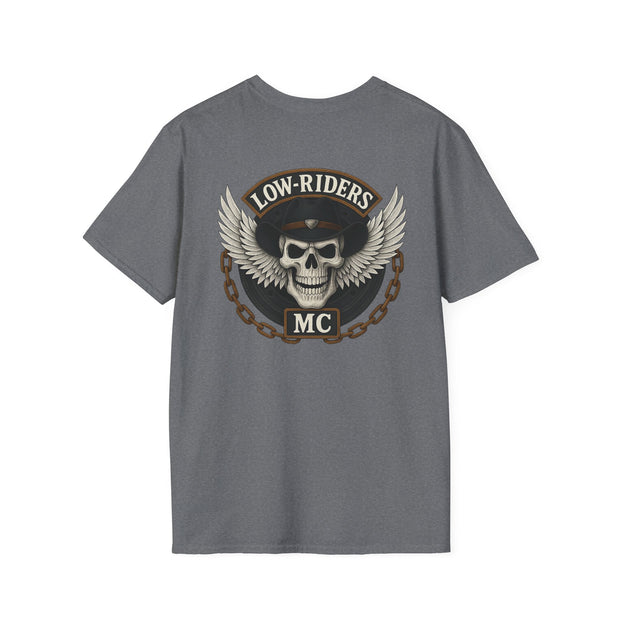 Low-Riders MC Heavy Cotton Tee – Built for the Road, Worn with Pride UNISEX