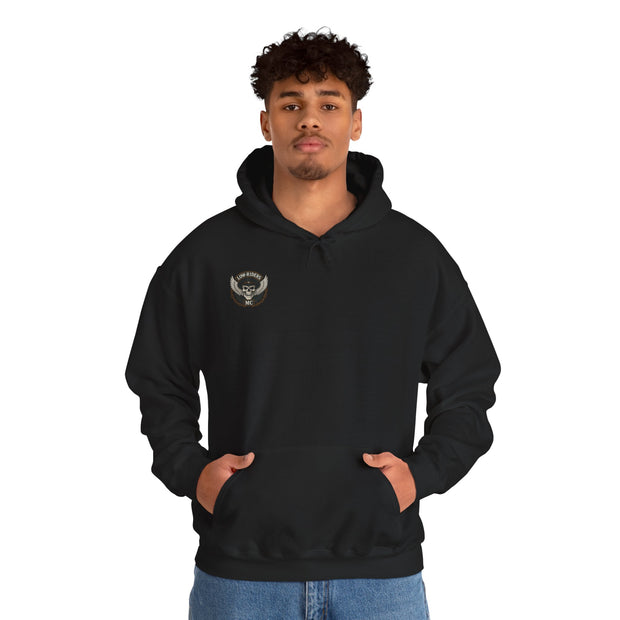 Nobody Cares, Drive Faster - Heavy Blend Hoodie UNISEX