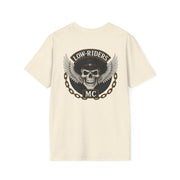 Low-Riders MC Heavy Cotton Tee – Built for the Road, Worn with Pride UNISEX