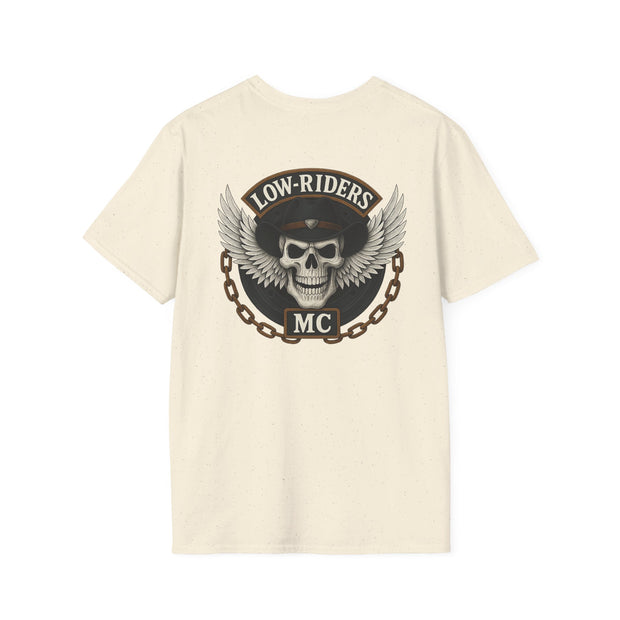 Low-Riders MC Heavy Cotton Tee – Built for the Road, Worn with Pride UNISEX