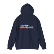 Harley Davidson Retro Stripe - Since 1903 Blend Hoodie UNISEX