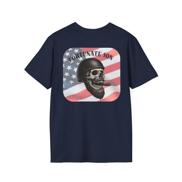 Fortunate Son Tee – Born to Ride. Built to Rebel