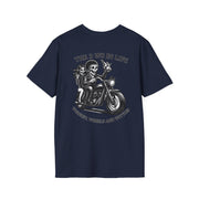 The 3 Ws Heavy Cotton Tee - Whiskey, Wheels & Witties UNISEX