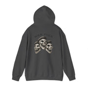 PigWars Heavy Blend Hoodie – Three Skulls. One Mission. No Mercy UNISEX
