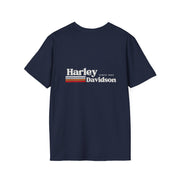 Harley Davidson Retro Stripe - Since 1903 Heavy Cotton Tee UNISEX