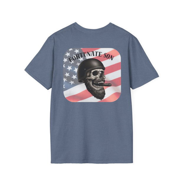 Fortunate Son Tee – Born to Ride. Built to Rebel