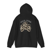 PigWars Heavy Blend Hoodie – Three Skulls. One Mission. No Mercy UNISEX