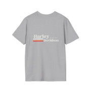 Harley Davidson Retro Stripe - Since 1903 Heavy Cotton Tee UNISEX