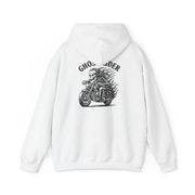 Ghost Rider Hoodie – Flaming Skull Heavy Blend Hoodie UNISEX