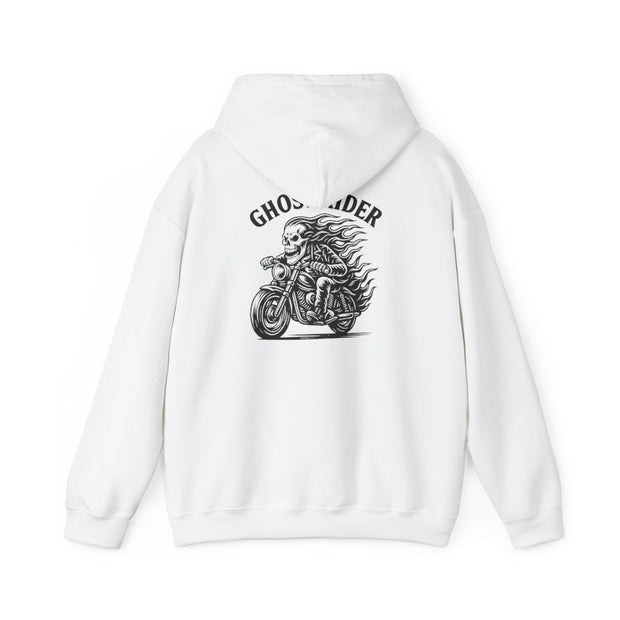 Ghost Rider Hoodie – Flaming Skull Heavy Blend Hoodie UNISEX