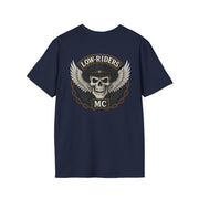 Low-Riders MC Heavy Cotton Tee – Built for the Road, Worn with Pride UNISEX