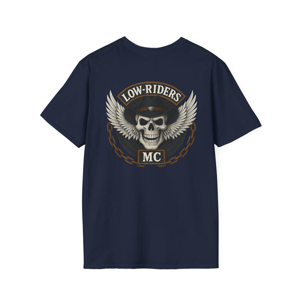Low-Riders MC Heavy Cotton Tee – Built for the Road, Worn with Pride UNISEX
