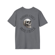 Nobody Cares Tee Heavy Cotton Tee – Drive Faster UNISEX