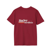 Harley Davidson Retro Stripe - Since 1903 Heavy Cotton Tee UNISEX