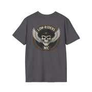 Low-Riders MC Heavy Cotton Tee – Built for the Road, Worn with Pride UNISEX