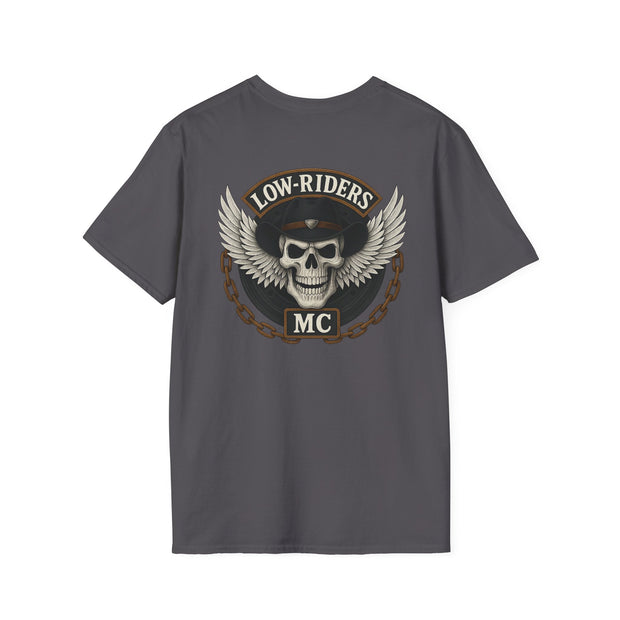 Low-Riders MC Heavy Cotton Tee – Built for the Road, Worn with Pride UNISEX