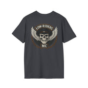 Low-Riders MC Heavy Cotton Tee – Built for the Road, Worn with Pride UNISEX