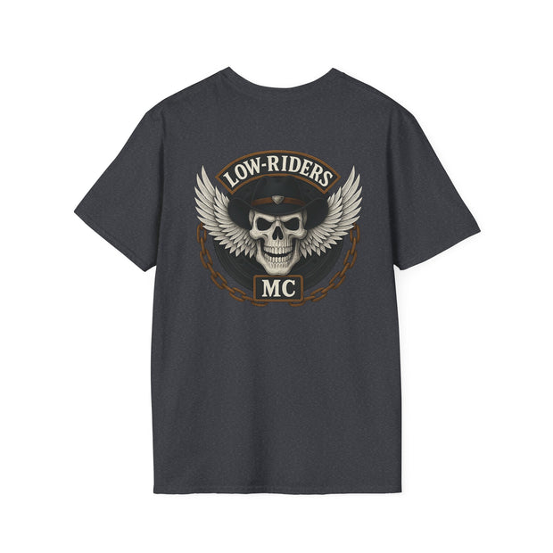Low-Riders MC Heavy Cotton Tee – Built for the Road, Worn with Pride UNISEX