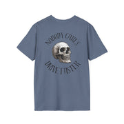 Nobody Cares Tee Heavy Cotton Tee – Drive Faster UNISEX
