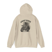 Ghost Rider Hoodie – Flaming Skull Heavy Blend Hoodie UNISEX