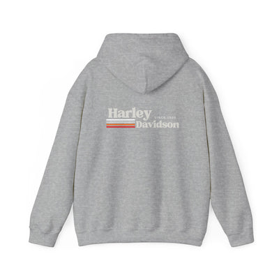 Harley Davidson Retro Stripe - Since 1903 Blend Hoodie UNISEX
