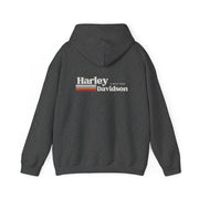 Harley Davidson Retro Stripe - Since 1903 Blend Hoodie UNISEX