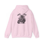 Ghost Rider Hoodie – Flaming Skull Heavy Blend Hoodie UNISEX