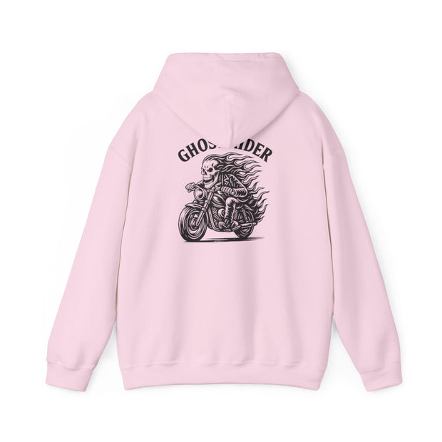 Ghost Rider Hoodie – Flaming Skull Heavy Blend Hoodie UNISEX