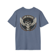 Low-Riders MC Heavy Cotton Tee – Built for the Road, Worn with Pride UNISEX