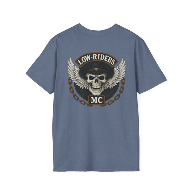 Low-Riders MC Heavy Cotton Tee – Built for the Road, Worn with Pride UNISEX