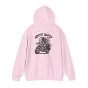 Ghost Rider Hoodie – Flaming Skull Heavy Blend Hoodie UNISEX