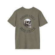 Nobody Cares Tee Heavy Cotton Tee – Drive Faster UNISEX