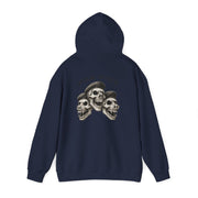 PigWars Heavy Blend Hoodie – Three Skulls. One Mission. No Mercy UNISEX