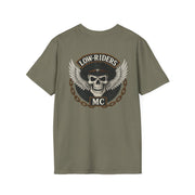 Low-Riders MC Heavy Cotton Tee – Built for the Road, Worn with Pride UNISEX