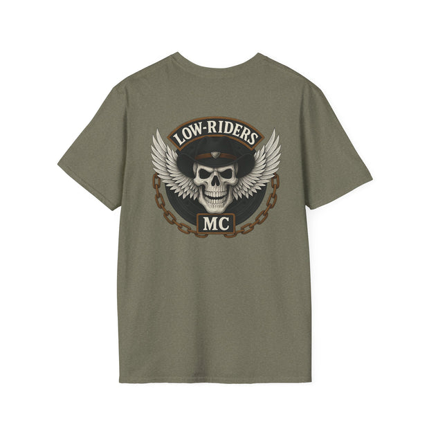 Low-Riders MC Heavy Cotton Tee – Built for the Road, Worn with Pride UNISEX