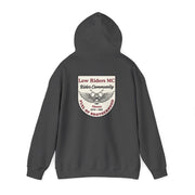 Low Riders MC Retro Style - Fuel of Brotherhood Blend Hoodie UNISEX