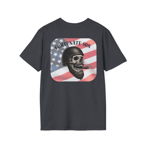 Fortunate Son Tee – Born to Ride. Built to Rebel