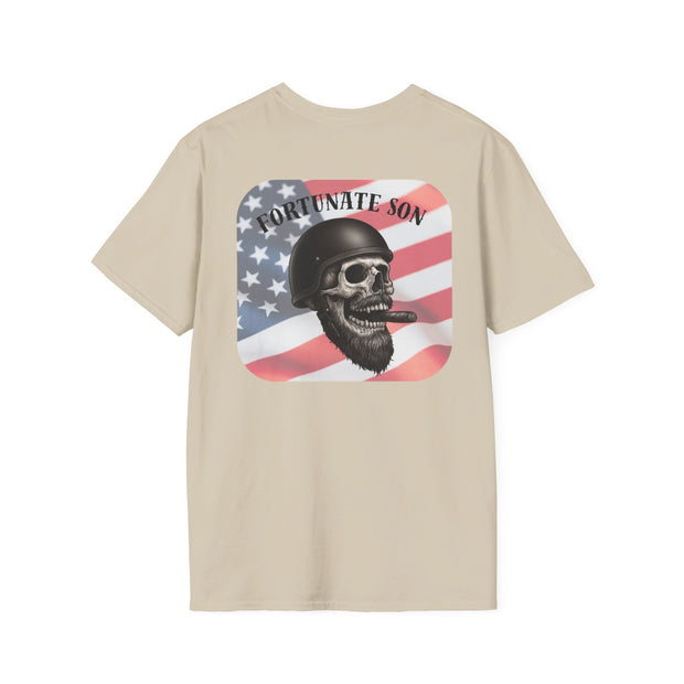 Fortunate Son Tee – Born to Ride. Built to Rebel