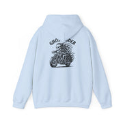 Ghost Rider Hoodie – Flaming Skull Heavy Blend Hoodie UNISEX