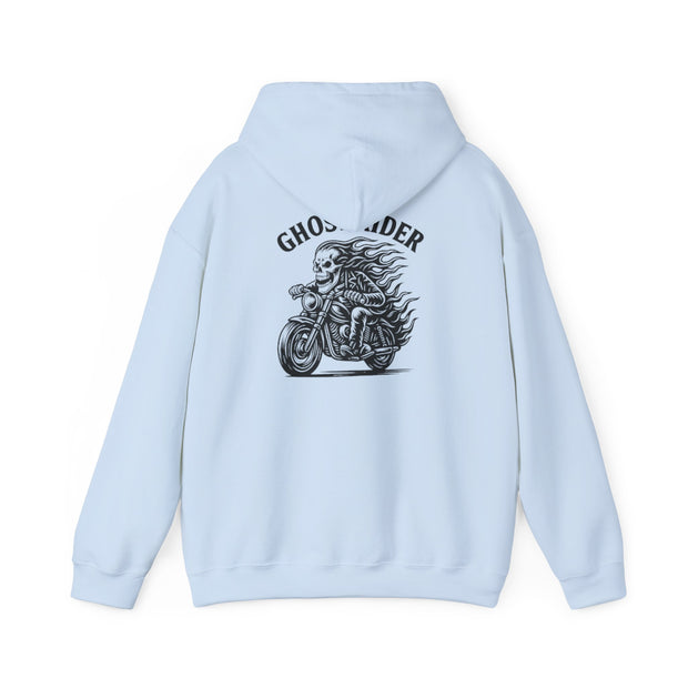 Ghost Rider Hoodie – Flaming Skull Heavy Blend Hoodie UNISEX