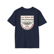 Low Riders MC Retro Style - Fuel of Brotherhood Blend Tee UNISEX