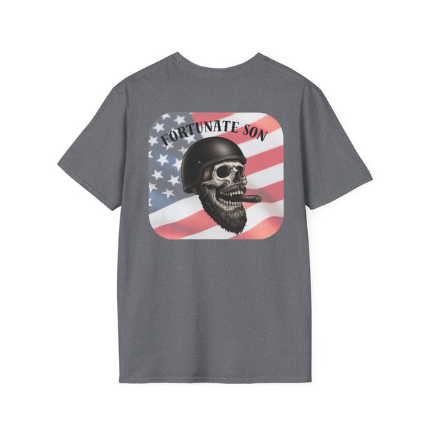 Fortunate Son Tee – Born to Ride. Built to Rebel