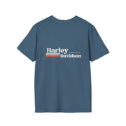 Harley Davidson Retro Stripe - Since 1903 Heavy Cotton Tee UNISEX