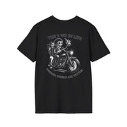The 3 Ws Heavy Cotton Tee - Whiskey, Wheels & Witties UNISEX