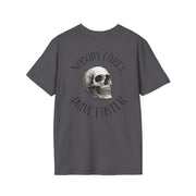 Nobody Cares Tee Heavy Cotton Tee – Drive Faster UNISEX
