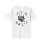 Nobody Cares Tee Heavy Cotton Tee – Drive Faster UNISEX